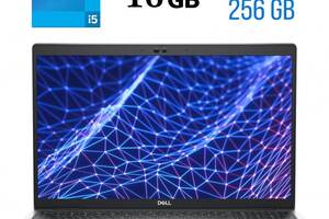 Ноутбук Б-класс Dell Latitude 5530 / 15.6' (1920x1080) IPS / Intel Core i5-1235U (10 (12) ядер по 1.3 - 4.4 GHz) / 16...