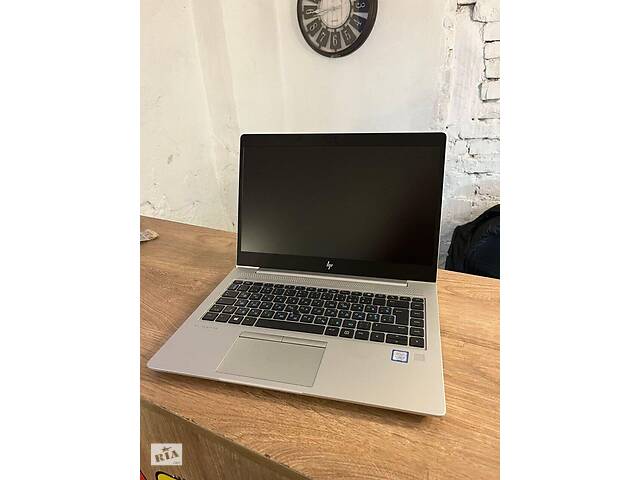 Б/у Ультрабук HP EliteBook 840 G5 14' 1920x1080| Core i5-7200U| 16 GB RAM| 240 GB SSD| HD 620