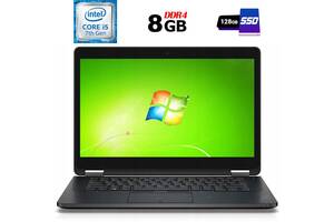 Ноутбук Б-класс Dell Latitude 5580 / 15.6' (1366x768) TN / Intel Core i5-7200U (2 (4) ядра по 2.5 - 3.1 GHz) / 8 GB D...