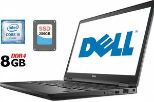 Ноутбук Б-класс Dell Latitude 5580 / 15.6' (1920x1080) IPS / Intel Core i5-6440HQ (4 ядра по 2.6 - 3.5 GHz) / 8 GB DD...