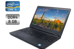 Ноутбук Б-класс Dell Latitude 5580 / 15.6' (1920x1080) IPS / Intel Core i5-7300U (2 (4) ядра по 2.6 - 3.5 GHz) / 8 GB...