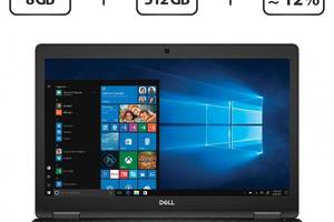 Ноутбук Б-класс Dell Latitude 5590/ 15.6' (1366x768)/ i5-7300U/ 8GB RAM/ 512GB SSD/ HD 620