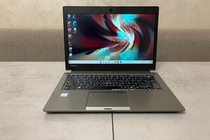 Б/у Ультрабук Б-класс Toshiba Portege Z30-C 13.3' 1920x1080| Core i7-6600U| 8 GB RAM| 256 GB SSD| HD 520