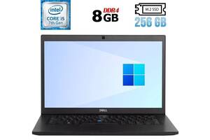 Ноутбук Б-класс Dell Latitude 7480 / 14' (1920x1080) IPS Touch / Intel Core i5-7300U (2 (4) ядра по 2.6 - 3.5 GHz) /...