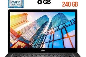 Ноутбук Б-класс Dell Latitude 7490 / 14' (1366x768) TN / Intel Core i5-8250U (4 (8) ядра по 1.6 - 3.4 GHz) / 8 GB DDR...