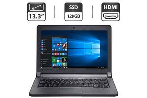 Ноутбук Б-класс Dell Latitude E3340 / 13.3' (1366x768) TN / Intel Core i3-4030U (2 (4) ядра по 1.9 GHz) / 4 GB DDR3 /...