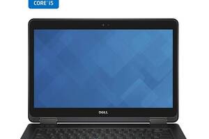 Ноутбук Б-класс Dell Latitude E5440 / 14' (1600x900) TN / Intel Core i5-4310U (2 (4) ядра по 2.0 - 3.0 GHz) / 8 GB DD...
