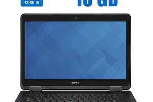 Ноутбук Б-класс Dell Latitude E5440 / 14' (1600x900) TN / Intel Core i5-4310U (2 (4) ядра по 2.0 - 3.0 GHz) / 16 GB D...