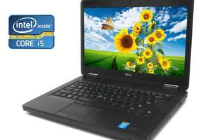 Ноутбук Б-класс Dell Latitude E5440 / 14' (1600x900) TN Touch / Intel Core i5-4200U (2 (4) ядра по 1.6 - 2.6 GHz) / 8...