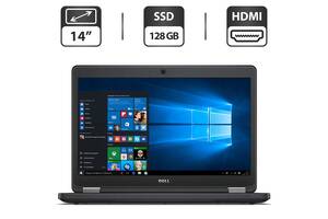 Ноутбук Б-класс Dell Latitude E5450/ 14' (1366x768)/ i5-5300U/ 8GB RAM/ 128GB SSD/ HD 5500