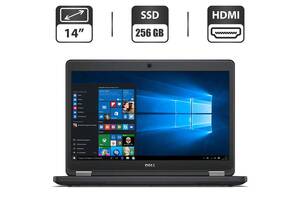 Ноутбук Б-класс Dell Latitude E5450 / 14' (1600x900) TN / Intel Core i5-5300U (2 (4) ядра по 2.3 - 2.9 GHz) / 8 GB DD...