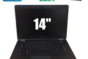 Ноутбук Б-класс Dell Latitude E5470/ 14' (1366x768)/ i5-6200U/ 8GB RAM/ 256GB SSD/ HD 520