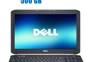 Ноутбук Б-клас Dell Latitude E5520/15.6' (1366x768)/i3-2350M/4GB RAM/500GB HDD/HD 3000/АКБ 0%