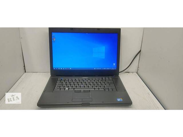 Б/у Ноутбук Dell Latitude E6510 15.6' 1366x768| Core i5-430M| 4 GB RAM| 120 GB SSD| HD