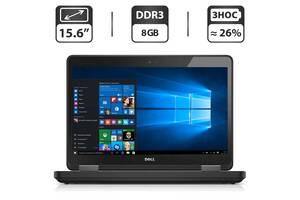 Ноутбук Б-класс Dell Latitude E5540 / 15.6' (1366x768) TN / Intel Core i3-4030U (2 (4) ядра по 1.9 GHz) / 8 GB DDR3 /...