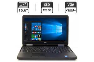 Ноутбук Б-класс Dell Latitude E5540/ 15.6' (1366x768)/ i5-4310U/ 4GB RAM/ 128GB SSD/ HD 4400