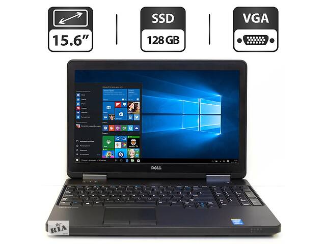 Ноутбук Б-класс Dell Latitude E5540 / 15.6' (1366x768) TN / Intel Core i5-4310U (2 (4) ядра по 2.0 - 3.0 GHz) / 4 GB...