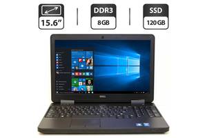 Ноутбук Б-класс Dell Latitude E5540/ 15.6' (1366x768)/ i5-4200U/ 8GB RAM/ 120GB SSD/ HD 4400