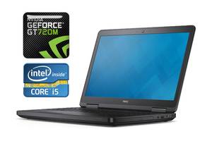Ноутбук Б-класс Dell Latitude E5540 / 15.6' (1366x768) TN / Intel Core i5-4300U (2 (4) ядра по 1.9 - 2.9 GHz) / 8 GB...