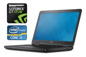 Ноутбук Б-класс Dell Latitude E5540 / 15.6' (1366x768) TN / Intel Core i5-4300U (2 (4) ядра по 1.9 - 2.9 GHz) / 8 GB...