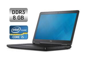 Ноутбук Б-класс Dell Latitude E5540 / 15.6' (1366x768) TN / Intel Core i5-4300U (2 (4) ядра по 1.9 - 2.9 GHz) / 8 GB...