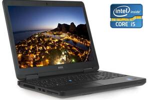 Ноутбук Б-класс Dell Latitude E5540 / 15.6' (1920x1080) TN / Intel Core i5-4310U (2 (4) ядра по 2.0 - 3.0 GHz) / 8 GB...