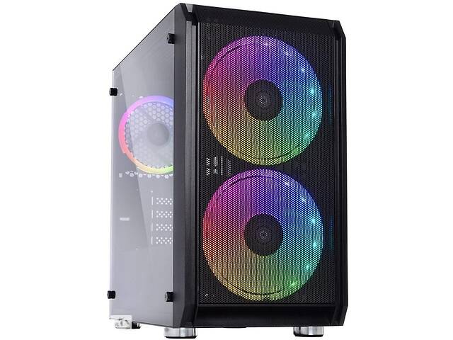 Под заказ новый ПК Qube Neptune MT| Ryzen 5 5500| 16 GB RAM| 256 GB SSD + 1000 GB HDD| GeForce RTX 2060 6GB