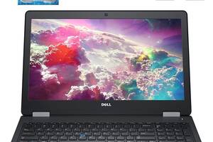 Ноутбук Б-класс Dell Latitude E5570 / 15.6' (1366x768) TN / Intel Core i5-6440HQ (4 ядра по 2.6 - 3.5 GHz) / 8 GB DDR...