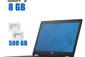 Ноутбук Б-класс Dell Latitude E5570 / 15.6' (1366x768) TN / Intel Core i3-6100U (2 (4) ядра по 2.3 GHz) / 8 GB DDR4 /...