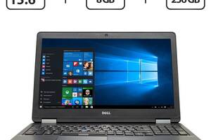 Ноутбук Б-класс Dell Latitude E5570 / 15.6' (1366x768) TN / Intel Core i5-6200U (2 (4) ядра по 2.3 - 2.8 GHz) / 8 GB...