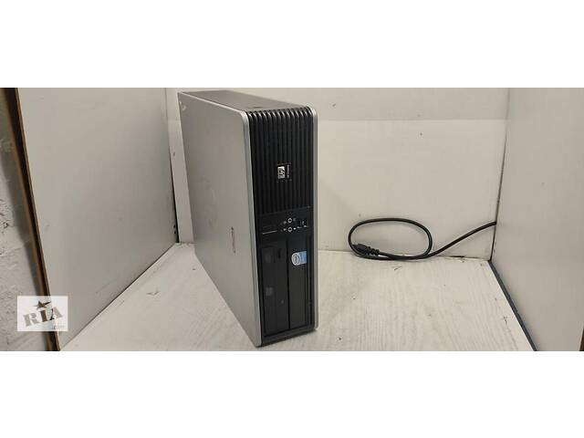 Б/у Компьютер HP Compaq dc5800 SFF| Core2Duo E6550| 4 GB RAM| 250 GB HDD| GMA 3100