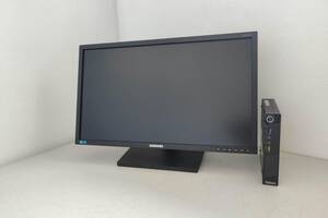 Б/у Комплект ПК: Lenovo ThinkCentre M93p Tiny USFF| i5-4570T| 8GB RAM| 240GB SSD| HD 4600+Samsung