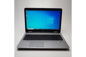 Б/у Ноутбук HP ProBook 650 G2 15.6' 1920x1080| Core i5-6300U| 8 GB RAM| 128 GB SSD| HD 520