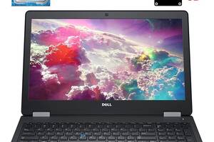 Ноутбук Б-класс Dell Latitude E5570 / 15.6' (1920x1080) IPS / Intel Core i5-6300U (2 (4) ядра по 2.4 - 3.0 GHz) / 8 G...