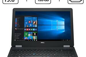 Ноутбук Б-клас Dell Latitude E5580/15.6' (1366x768)/i5-7200U/8GB RAM/128GB SSD/HD 620