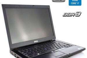 Ноутбук Б-клас Dell Latitude E6410/14' (1440x900)/i7-640M/4GB RAM/250GB HDD/NVS 3100M 512MB