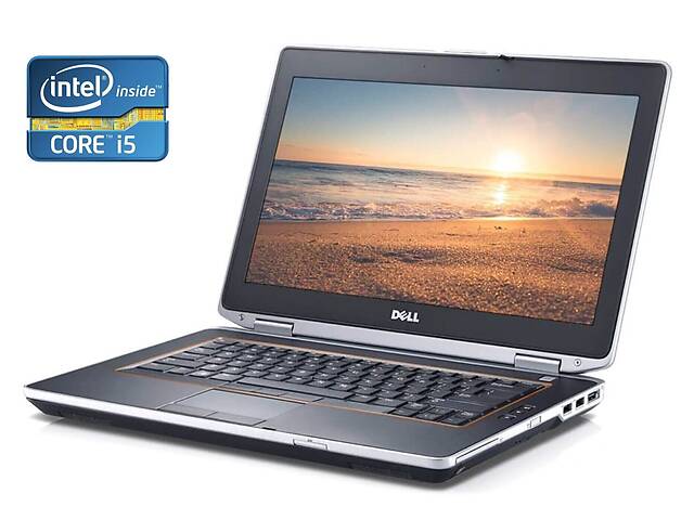 Ноутбук Б-класс Dell Latitude E6420 / 14' (1366x768) TN / Intel Core i5-2520M (2 (4) ядра по 2.5 - 3.2 GHz) / 8 GB DD...