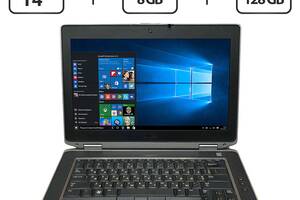 Ноутбук Б-класс Dell Latitude E6420 / 14' (1366x768) TN / Intel Core i5-2520M (2 (4) ядра по 2.5 - 3.2 GHz) / 8 GB DD...