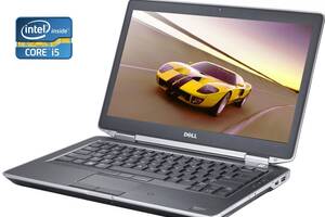 Ноутбук Б-класс Dell Latitude E6430 / 14' (1366x768) TN / Intel Core i5-3360M (2 (4) ядра по 2.8 - 3.5 GHz) / 4 GB DD...