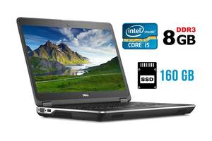 Ноутбук Б-класс Dell Latitude E6440 / 14' (1366x768) TN / Intel Core i5-4310M (2 (4) ядра по 2.7 - 3.4 GHz) / 8 GB DD...