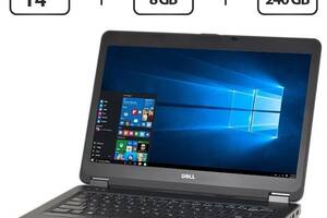 Ноутбук Б-класс Dell Latitude E6440 / 14' (1366x768) TN / Intel Core i5-4300M (2 (4) ядра по 2.6 - 3.3 GHz) / 8 GB DD...