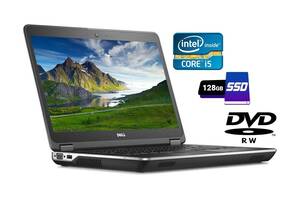 Ноутбук Б-класс Dell Latitude E6440/ 14' (1600x900)/ i5-4310M/ 4GB RAM/ 128GB SSD/ HD 4600