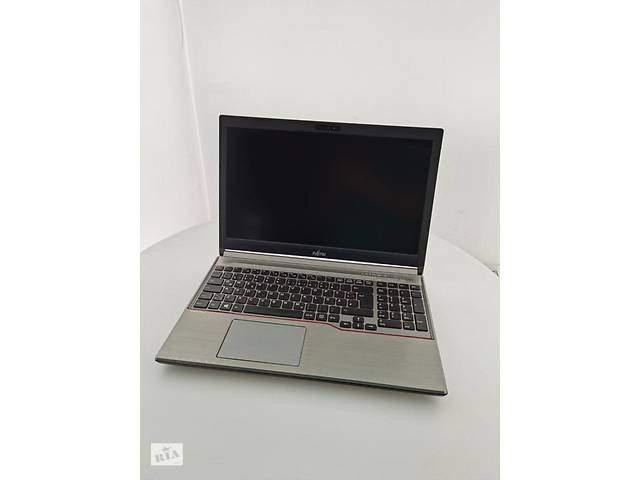 Б/у Ноутбук Fujitsu LifeBook E756 15.6' 1920x1080| Core i7-6600U| 8 GB RAM| 240 GB SSD| HD 520