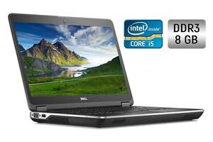 Ноутбук Б-класс Dell Latitude E6440 / 14' (1920x1080) IPS / Intel Core i5-4310M (2 (4) ядра по 2.7 - 3.4 GHz) / 8 GB...