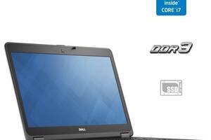 Ноутбук Б-класс Dell Latitude E6440 / 14' (1920x1080) TN / Intel Core i7-4610M (2 (4) ядра по 3.0 - 3.7 GHz) / 8 GB D...