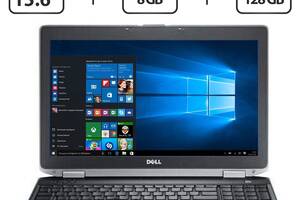 Ноутбук Б-класс Dell Latitude E6530 / 15.6' (1366x768) TN / Intel Core i5-3320M (2 (4) ядра по 2.6 - 3.3 GHz) / 8 GB...