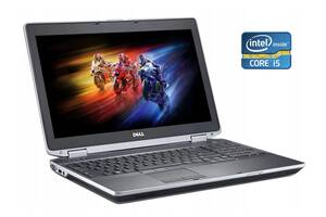 Ноутбук Б-класс Dell Latitude E6530 / 15.6' (1366x768) TN / Intel Core i5-3210M (2 (4) ядра по 2.5 - 3.1 GHz) / 4 GB...