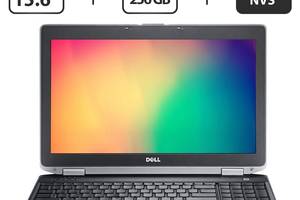 Ноутбук Б-класс Dell Latitude E6530 / 15.6' (1600x900) TN / Intel Core i5-3360M (2 (4) ядра по 2.8 - 3.5 GHz) / 8 GB...