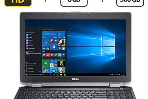 Ноутбук Б-класс Dell Latitude E6530 / 15.6' (1920x1080) TN / Intel Core i7-3540M (2 (4) ядра по 3.0 - 3.7 GHz) / 8 GB...