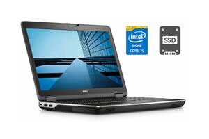 Ноутбук Б-класс Dell Latitude E6540 / 15.6' (1366x768) TN / Intel Core i5-4310M (2 (4) ядра по 2.7 - 3.4 GHz) / 4 GB...